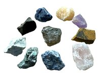 Diverse Edelstenen - mineralen  width=