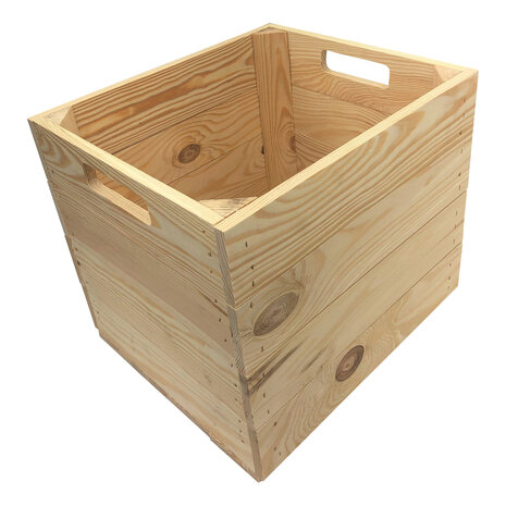 Pallet KALLAX kist naturel