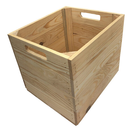 Pallet KALLAX kist naturel