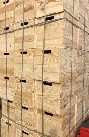 Pallet KALLAX kist naturel