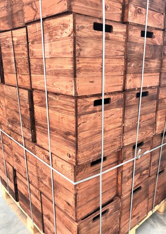 Pallet KALLAX kist Vintage Brown