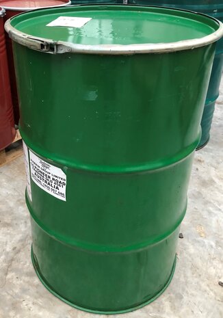 Vat 200 liter Groen - glad