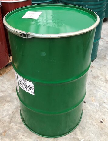 Vat 200 liter Groen - glad