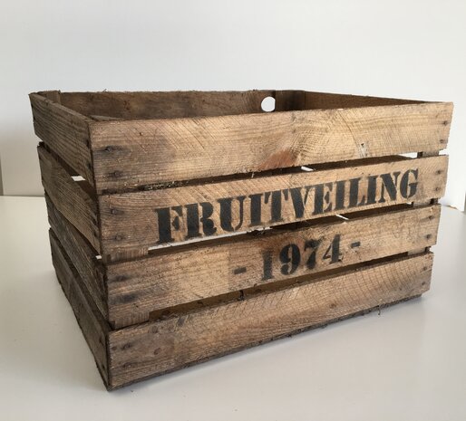 Fruitkist  - Fruitveiling 1974 