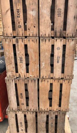  Oude Hollandse Appelkist drieplanks Driel