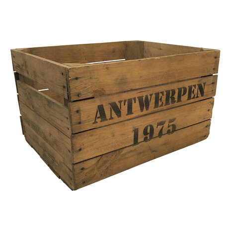 Fruitkist  - Antwerpen 1975