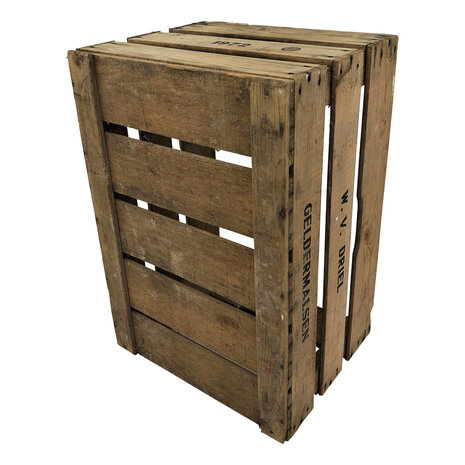  Oude Hollandse Appelkist drieplanks Driel