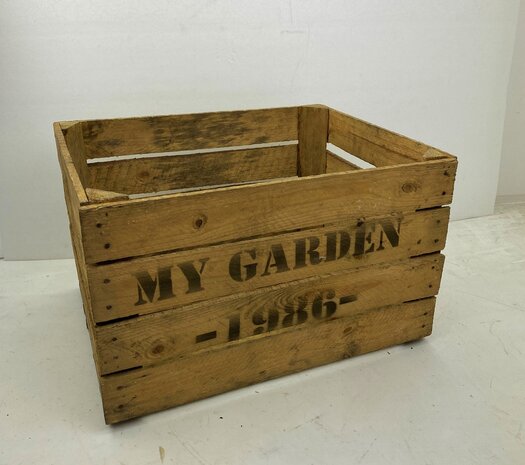 Fruitkist  - My Garden 1986
