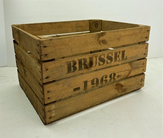 Fruitkist  - Brussel 1968