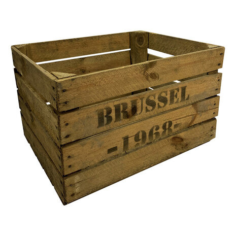 Pallet Brussel 1968 Fruitkisten 