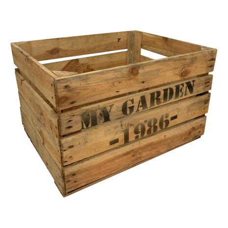 Pallet My Garden 1986 Fruitkisten 