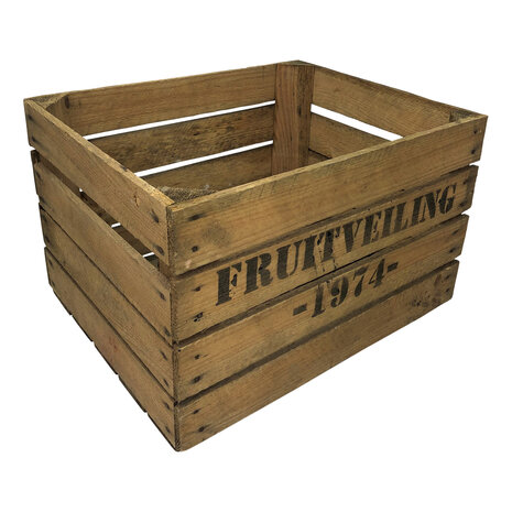 Pallet Fruitveiling 1974 Fruitkisten  TIJDELIJKE AANBIEDING