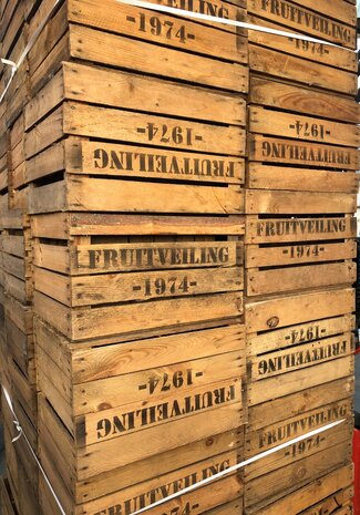 Pallet Fruitveiling 1974 Fruitkisten  TIJDELIJKE AANBIEDING