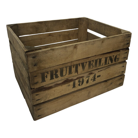 Pallet Fruitveiling 1974 Fruitkisten  TIJDELIJKE AANBIEDING