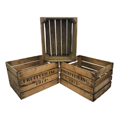 Pallet Fruitveiling 1974 Fruitkisten  TIJDELIJKE AANBIEDING