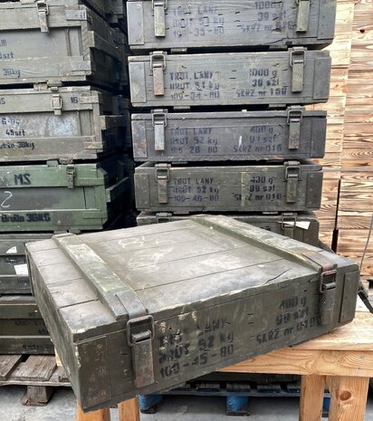 Munitiekist L64xB57xH20cm