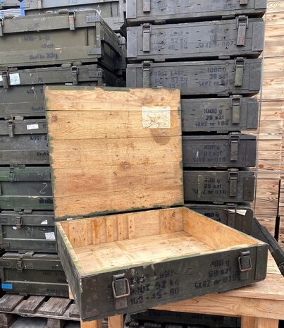 Munitiekist L64xB57xH20cm