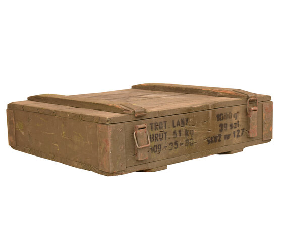 Munitiekist L64xB57xH20cm