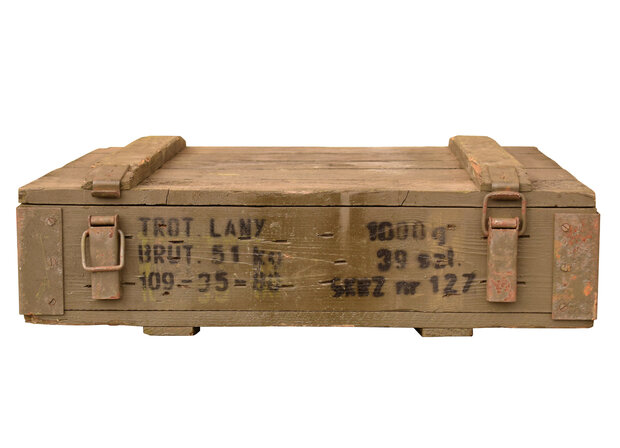 Munitiekist L64xB57xH20cm