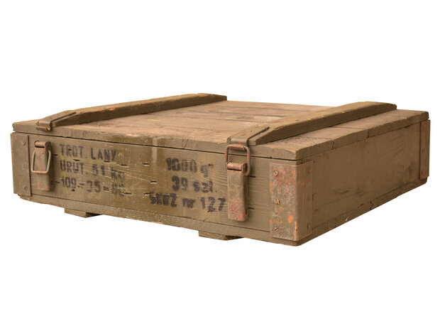 Munitiekist L64xB57xH20cm