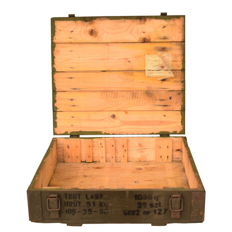 Munitiekist L64xB57xH20cm