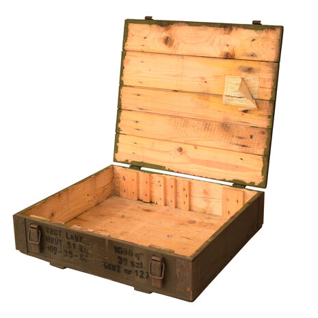 Munitiekist L64xB57xH20cm