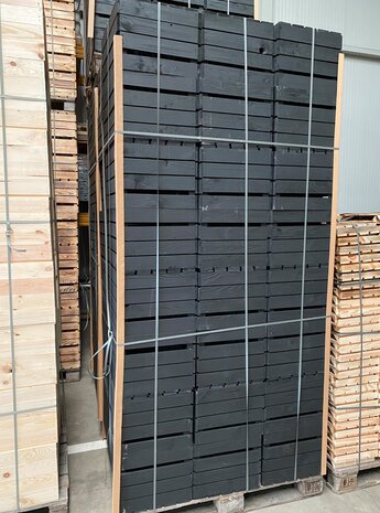 Pallet Fruitkist Meubelkist nieuw Black