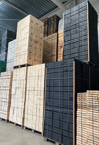 Pallet Fruitkist Meubelkist nieuw Black