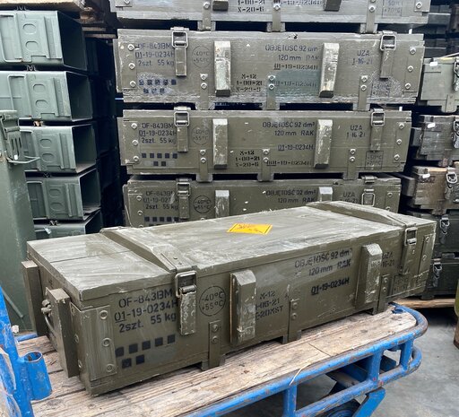 Munitiekist RAK handgreep L92xB35xH24cm