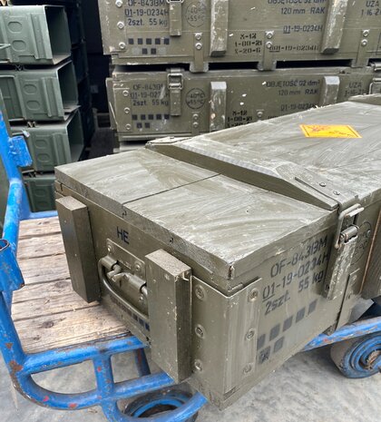 Munitiekist RAK handgreep L92xB35xH24cm