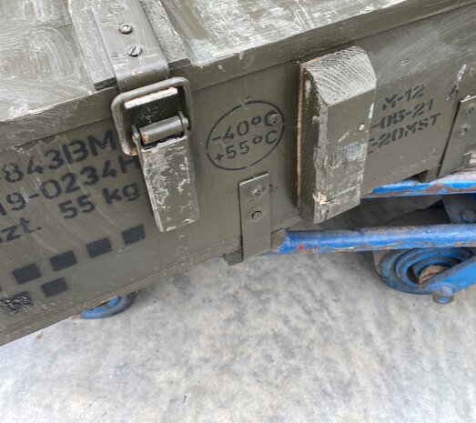 Munitiekist RAK handgreep L92xB35xH24cm