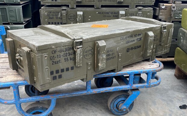 Munitiekist RAK handgreep L92xB35xH24cm