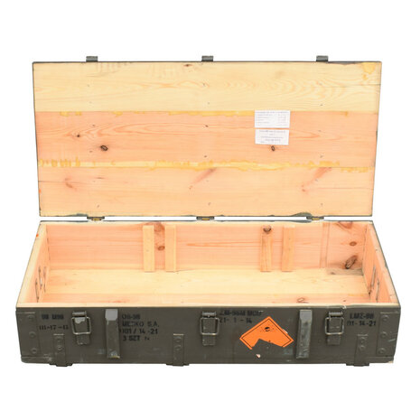 Munitiekist ZM handgreep L94xB44xH21cm