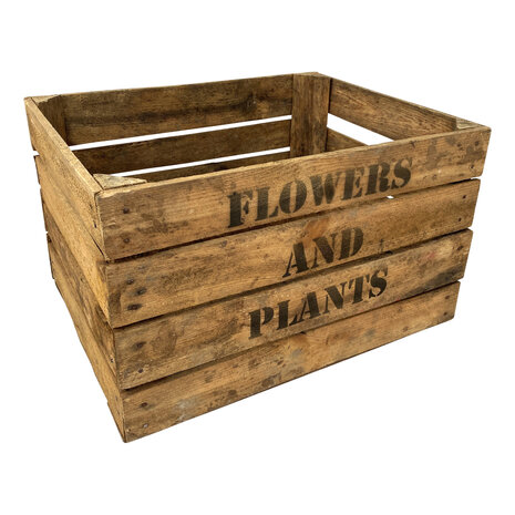 Pallet Flowers and Plants Fruitkisten 