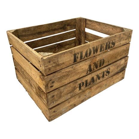 Pallet Flowers and Plants Fruitkisten 