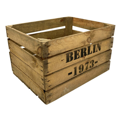 Pallet Berlin 1973 Fruitkisten 