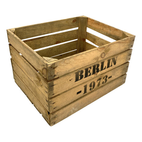 Pallet Berlin 1973 Fruitkisten 