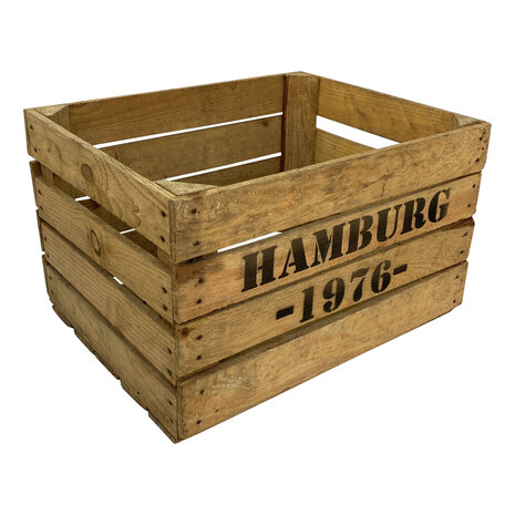 Pallet Hamburg 1976 Fruitkisten 