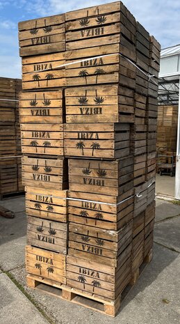 Pallet IBIZA Fruitkisten 