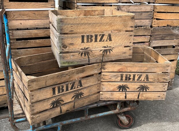 Pallet IBIZA Fruitkisten 