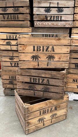 Pallet IBIZA Fruitkisten 