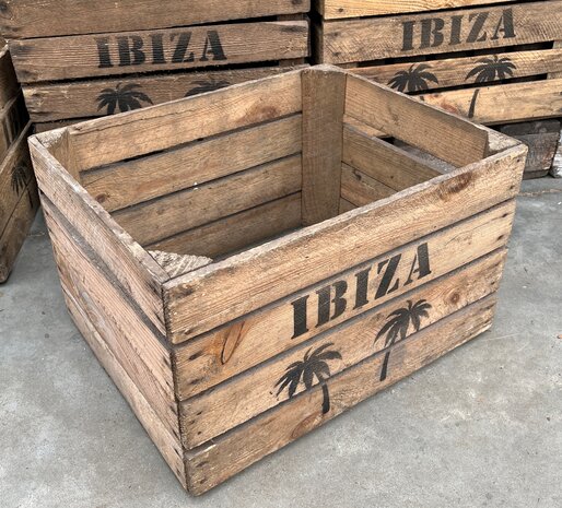 Pallet IBIZA Fruitkisten 