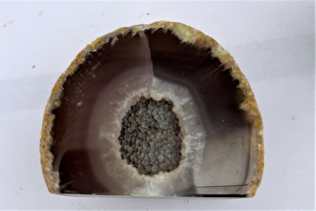 Agaat Geode Set x3 assorti