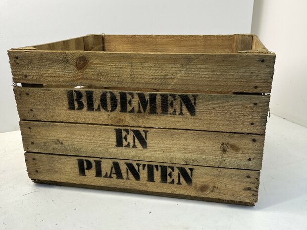 Fruitkist Bloemen en Planten