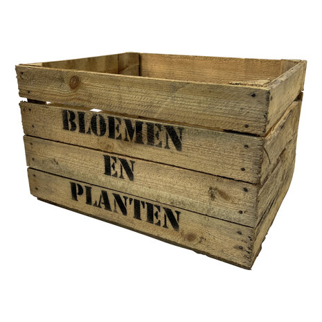 Fruitkist Bloemen en Planten