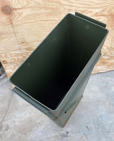 Munitiekist metaal 80x31x15,5cm - Zonder deksel