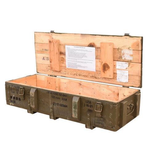 Munitiekist RAK handgreep L92xB35xH24cm