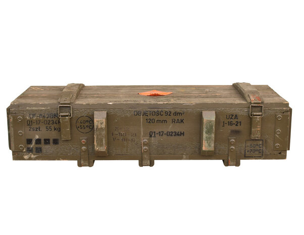 Munitiekist RAK handgreep L92xB35xH24cm
