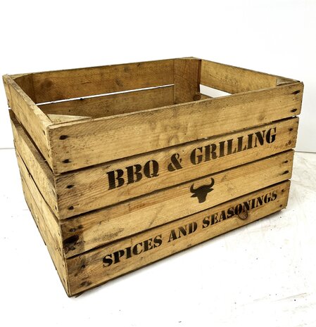 Pallet BBQ &amp; Grilling Fruitkisten 