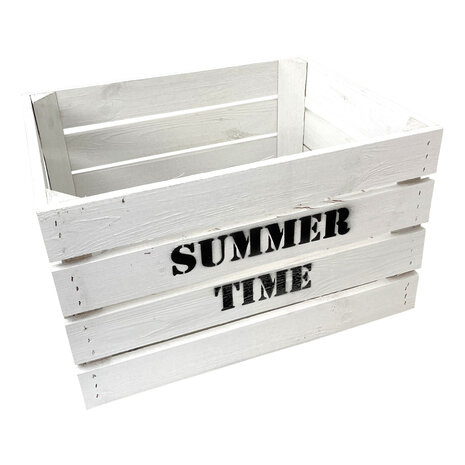 Fruitkist - Meubelkist opdruk Summer Time